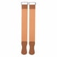 thumbnail image 1 of Doble 2 Uds Maquinilla De Afeitar Recta Strop Doble Capa Barbero Maquinilla De Afeitar Afilar Navajas Rectas Strop Cinturón, 1 of 7