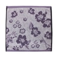 thumbnail image 4 of Hometrends Fashion Washcloth, Purple, 1 Piece, 4 of 5