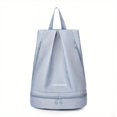 thumbnail image 3 of 1pc Waterproof Beach Bag Storage Bag, Sports Travel Backpack, Wet And Dry Separate Bag, Swimming Bag, Outdoor Sports Bag For Running Hiking Mountaineering, Men's Women's Bag, 3 of 5