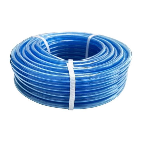 Manufacturer Varies Tubing,8 IDx12mm OD,100 Ft,Clear Blue 806FJ7
