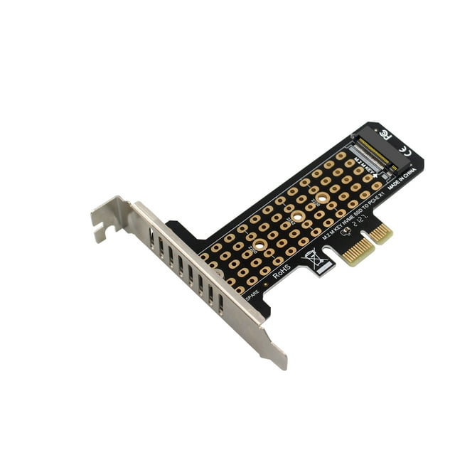 Tarjeta de expansión adaptadora PH41-X1 M.2NVME SSD a PCIeX1 compatible con PCIe4.0