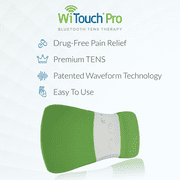 WiTouch Pro TENS Unit for Back Pain Relief