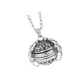 thumbnail image 3 of Youkk 2 Pcs Pendentif Photo Rond pour Femmes Pendentif Ailes d'Ange Collier pour Cadeau Commémoratif Décoration de Bijoux, 3 of 9