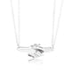 thumbnail image 1 of Pareja Mano Collares Magnéticos Mejor Amigo Collar Aleación Amistad Collar Cadena Joyería Regalos Para Mujeres Niñas sonducket AP007566-02, 1 of 6