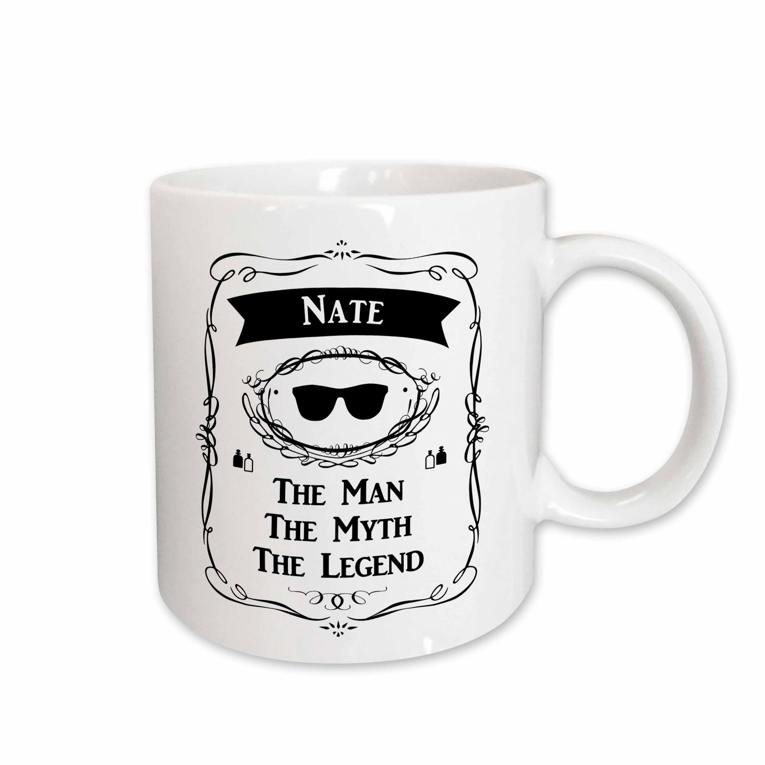 The Man The Myth The Legend Travel Mug Gift for Dad Personalized Mug with NAME 