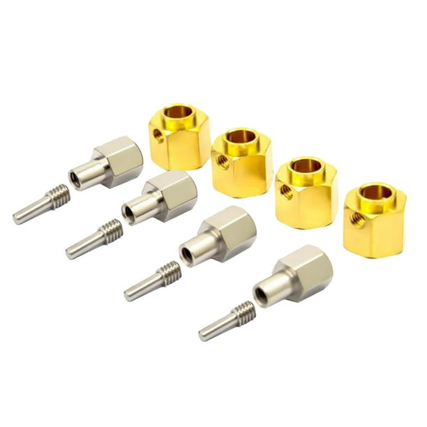 Brass Connector Copper DIY Motor Flexible Shaft Coupling Joint