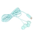 thumbnail image 4 of Los Auriculares De Botón Mecanografía Los Auriculares De Botón Del Teléfono Del Control De Volumen De La Reducción De Ruido De Los Auriculares Del Teléfono De Los, 4 of 7