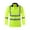 Yellow, variant on High Visibility Sweatshirt For Men Pullover Hi Vis Hoodie Pullover Sweatshirt Reflective Long Sleeve Sweatshirt Tops