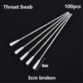 thumbnail image 1 of 100pcs Nasal Swab Individual Self Test Sterile Nasopharyngeal Swab Sterile Swabs, 1 of 5