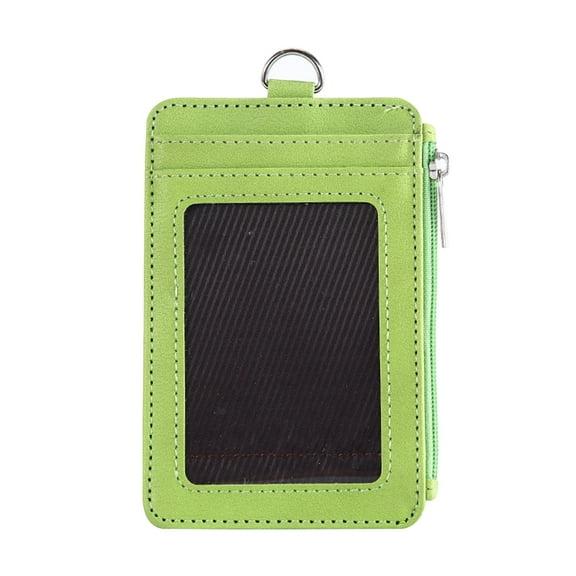 Howooi Multifunction Bag Telescopic Buckle Hanging Change Bag Wallet Multi-card Holder Cover Case (Green)