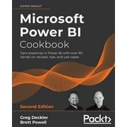 Microsoft Power BI Cookbook - Second Edition: Gain expertise in Power BI with over 90 hands-on recipes, tips, and use cases (Paperback)