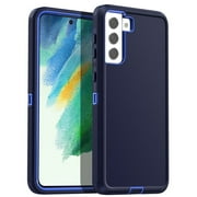 For Samsung Galaxy S21 FE 5G Case Heavy Duty Shockproof Heavy Duty Rugged Protective Cover