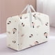 thumbnail image 1 of Extra Large Storage Bags Strong Handles Zippers Heavy Duty Washable Moving Bag Closet Underbed Organizer For Bedding Blanket, Reusable Foldable Portable Organizer, Metal Frame Zippered, 1 of 9