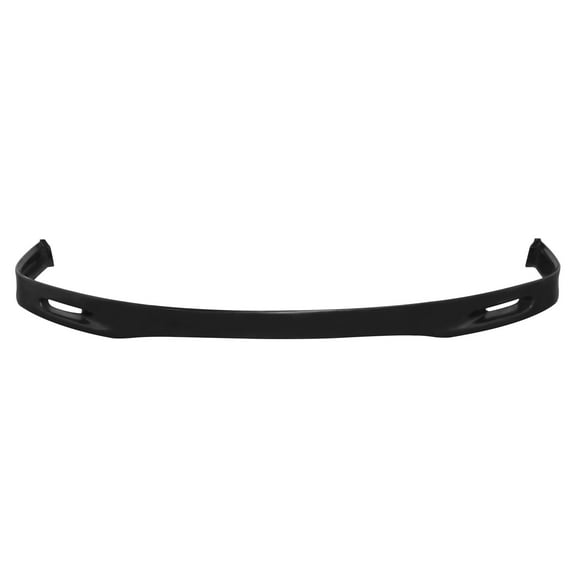Ikon Motorsports Compatible with 96-98 Honda Civic EK Front Bumper Lip Spoiler Car Body Kits 1997 PU Polyurethane