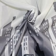 thumbnail image 5 of Cortinas De Ducha Impermeables Y Resistentes Al Moho Cortina De Ducha De Poliéster con 12 Ganchos, Cortina De Baño, Lavable A Máquina, 220 Cm X 200 Cm Blanco/Negro Rojo Verde Cocina, Decoración y Otros, 5 of 5