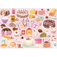 thumbnail image 4 of Buffalo Games - Large Piece Series - Life Is Sweet - 300 Piece Jigsaw Puzzle, 4 of 6