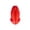 A004- Red, variant on Bass Fishing Lure Frog Lures for Bass Fishing 1.9 Inch 0.3 Oz Tpe Soft Bionic Fishing Lure Topwater Fishing Lures for Freshwater Red 5 Pack
