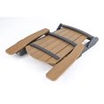 thumbnail image 3 of Backyard Lifestyles - Chaise Adirondack Pliante avec Porte-Gobelet - Brun/noir, 3 of 8