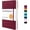 Burgundy, variant on YNGLLC Lined Journal Notebook, Hardcover Journal for Women & Men, 160 Pages, (5.6 in x 8 in), College Ruled Journaling Notebook for Work, School Supplies & Note Taking, (Blush)