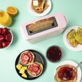 thumbnail image 4 of MyMini Single Slice Toaster, Pink, 4 of 10