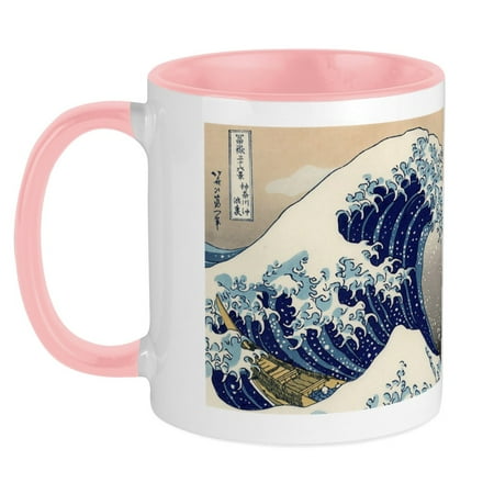 

CafePress - Great Wave Mug - Ceramic Coffee Tea Novelty Mug Cup 11 oz