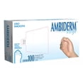 thumbnail image 2 of Guantes descartables Ambiderm BP color transparente talle M de vinilo con polvo x 100 unidades, 2 of 8