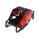 thumbnail image 4 of RC Cars Body Shell Professional Control remoto Vehículos Vehículos Off-Road Vehículos Kits Reemplazo de regalos creativos para TRX4 90046 rojo Inevent FN001853-01, 4 of 7