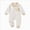 Beige 0626, variant on 3-6 Months Infant Baby Boys Girls Polo Rompers,Color Contrast Collar Pocket Long Sleeve Baby Jumpsuit,Soft Warm Fall Winter Unisex Onesie for Newborn Infant Clothes 3 6 9 12 18 Months,Blue