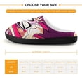 thumbnail image 2 of Kids Slippers Hazbin Hotel House Slippers Warm Soft Plush Slipper Anti-Slip Winter House Shoes for Boys Girls, 2 of 7