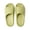 Light Green, variant on Women's Thick Sole Arch Support Slippers with One Strap, Lightweight Cushioned Comfort Slides for Home, Breathable Anti Slip Summer Indoor Sandals