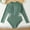 Army Green, variant on Girl's One Piece Rash Guard Long Sleeve Swimsuits Zipper Surfing Bathing Suits UPF 50+/Sun Protection Hawaiian Swimwear 6-15 Years
