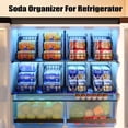 thumbnail image 3 of 6-Pack Stackable Can Storage Organizer with Handles, Space-Saving Pantry Can Dispenser, 3 of 8