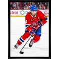 thumbnail image 1 of Nick Suzuki 20x29 Framed Canvas Montreal Canadiens, 1 of 4