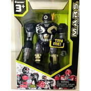 Cybotronix M.A.R.S. Motorized Attack Robo Squad Walking Robot - (Black)