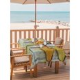 thumbnail image 2 of 60x120 Inch Outdoor Tablecloth with Umbrella Hole Zipper Rectangle Vintage Dragonfly Rectangular Tablecloths Outside Waterproof Chic Country Yellow Animals Wood Grain Patio Table Cover for Picnic, 2 of 8
