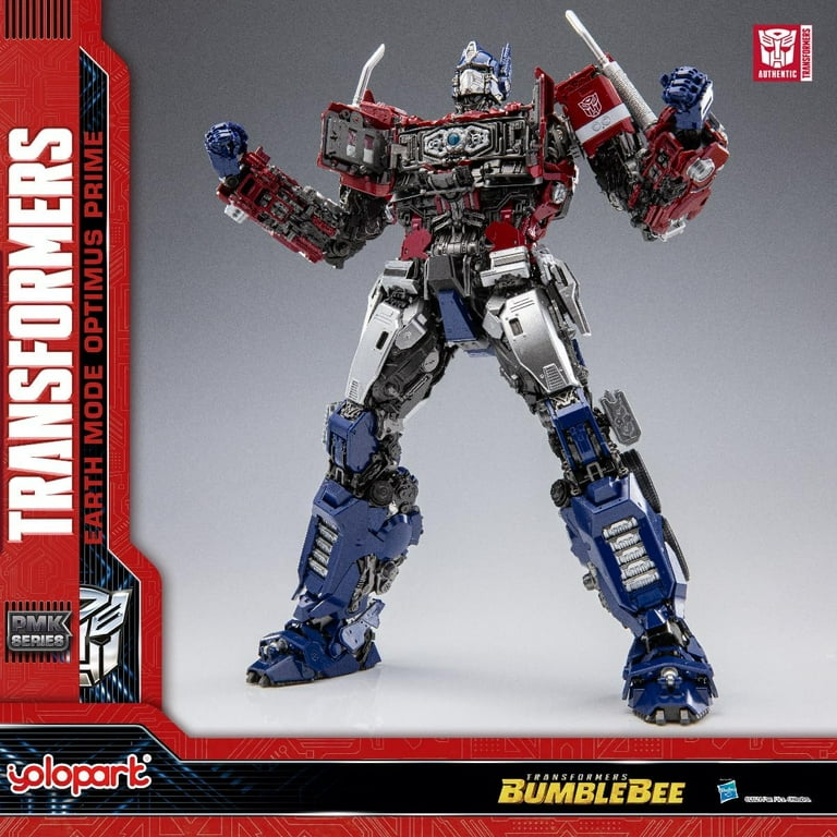 YOLOPARK Transformers Optimus Prime PLAMO Earth Mode,Bumblebee The