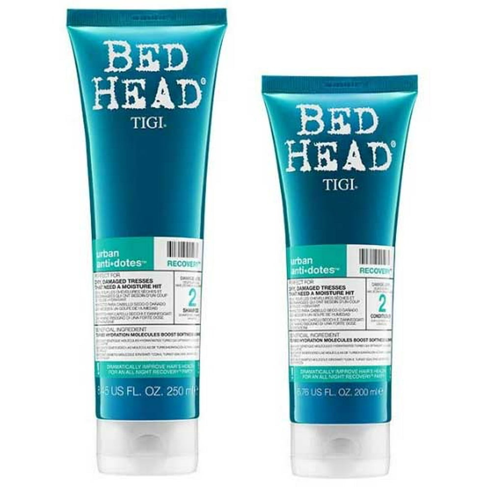 TIGI Bed Head Recovery Shampoo 8.45 oz + Conditioner 6.76 oz Set