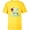 Yellow, variant on Disney Junior’s Ariel Second Birthday 2 Years Old Today - Short Sleeve T-Shirt for Kids - Customized-White