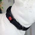 thumbnail image 2 of CSChome Pet Collar Pet Collar Adjustable Reflective Strap Buckle Closure Padded Nylon Dog Collar, 2 of 7