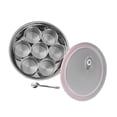 thumbnail image 3 of WHAMVOX 1 Set Condiment Container Stainless Steel Spice Jar Seasoning Storage Jar Kitchen Spice Box, 3 of 8