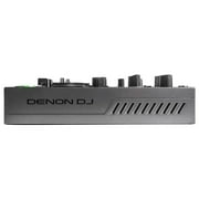Denon DJ PRIME GO+ Portable Battery-Powered Standalone DJ Controller with Cover Package