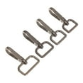 thumbnail image 6 of 5pcs Jewelry Making Bag Part Accessories Split Ring Lobster Clasp Collar Carabiner Snap Hook Bags Strap Buckles GOLD 2-20MMX5PCS, 6 of 8