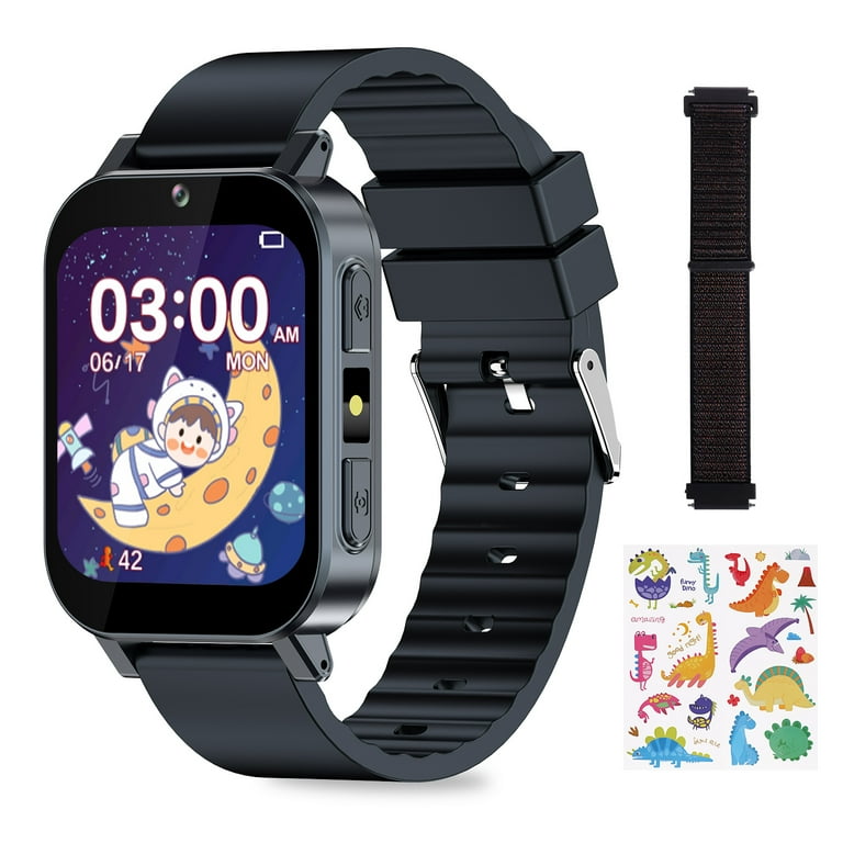Upgrade Kids Smart Watch with 31 Puzzle Games, Touch Screen