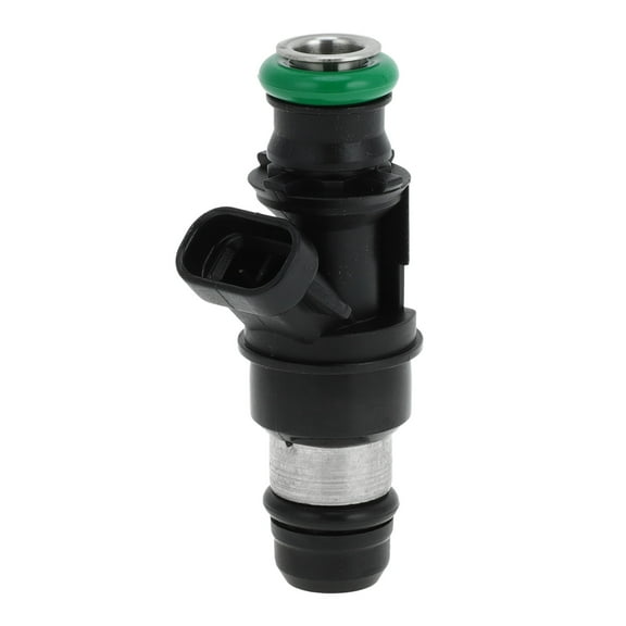 1 Pc Fuel Injector for GMC Sierra 1500 5.3L 99-06 Flow Match Black Fuel Nozzle