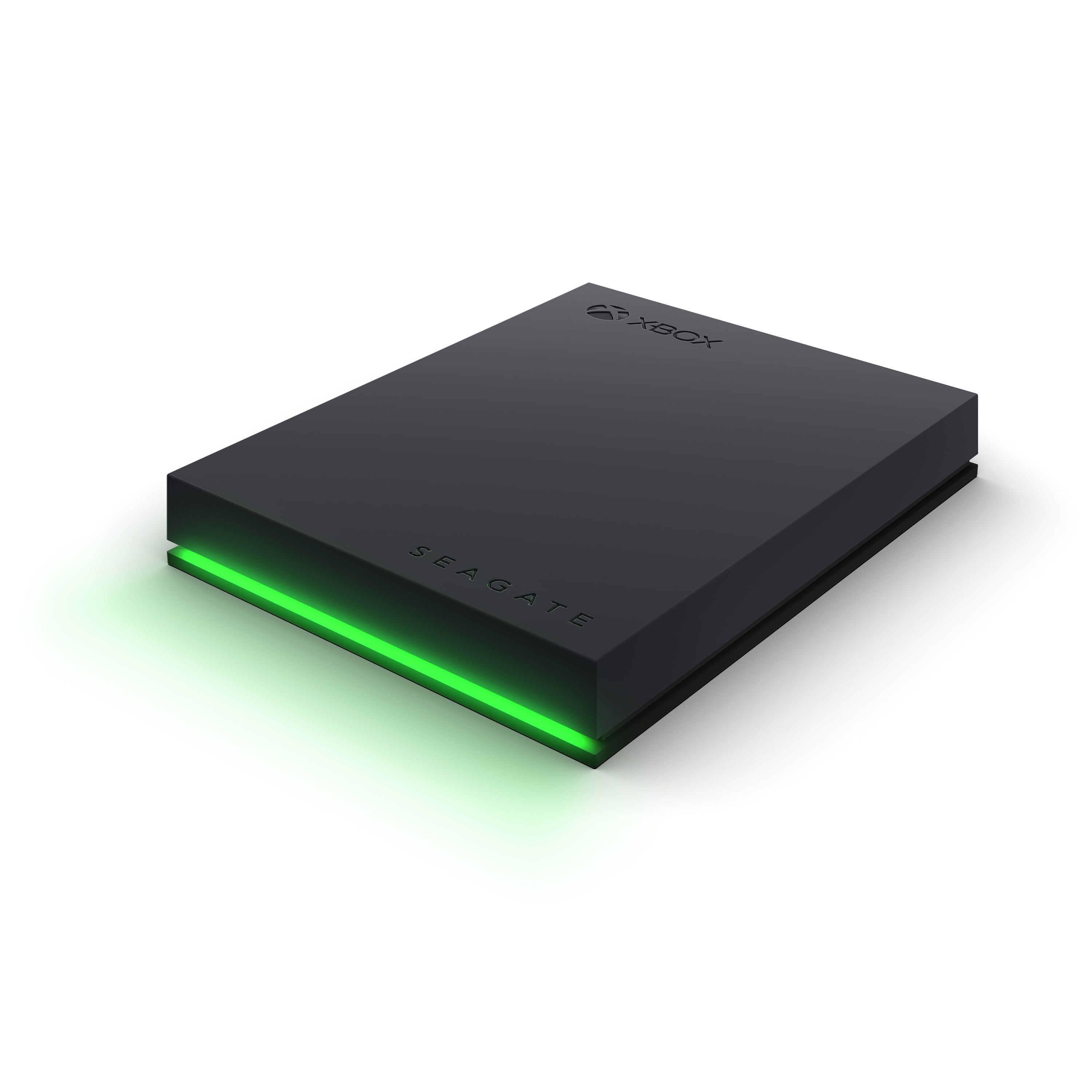 Seagate Game Drive for Xbox 2TB External USB 3.2 Gen 1 Hard Drive Xbox Certified with Green LED Bar (STKX2000403)