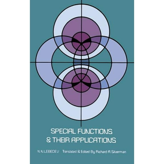 Pre-Owned Special Functions & Their Applications (Paperback) 0486606244 9780486606248