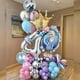 thumbnail image 2 of Globos de aluminio de la princesa Elsa de Disney Frozen, decoraciones para fiestas de cumpleaños de niñas, baby shower, suministros de aniversario, 2 of 5