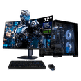 thumbnail image 1 of PC Gamer Completa Xtreme PC Gaming ALIENWARE NVIDIA GeForce RTX 5060 Ti Intel Core Ultra 7 265F 32GB DDR5 SSD 1TB Monitor 32 180Hz Sistema Liquido WIFI gaming 1080p, estudios y multitarea, 1 of 6