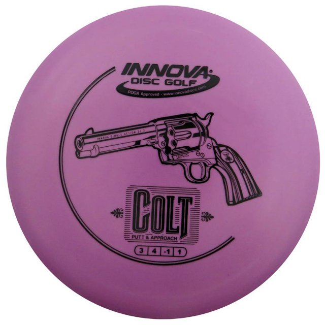 Innova DX Colt Putter Golf Disc [Colors may vary]
