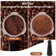 thumbnail image 5 of Juego de Compactador de Café de 51 Mm,Juego de Compactador de Café Expreso,Juego de con Compactador de Café con Base de Acero Inoxidable 304,Para MáQuina de Café Expreso, 5 of 5